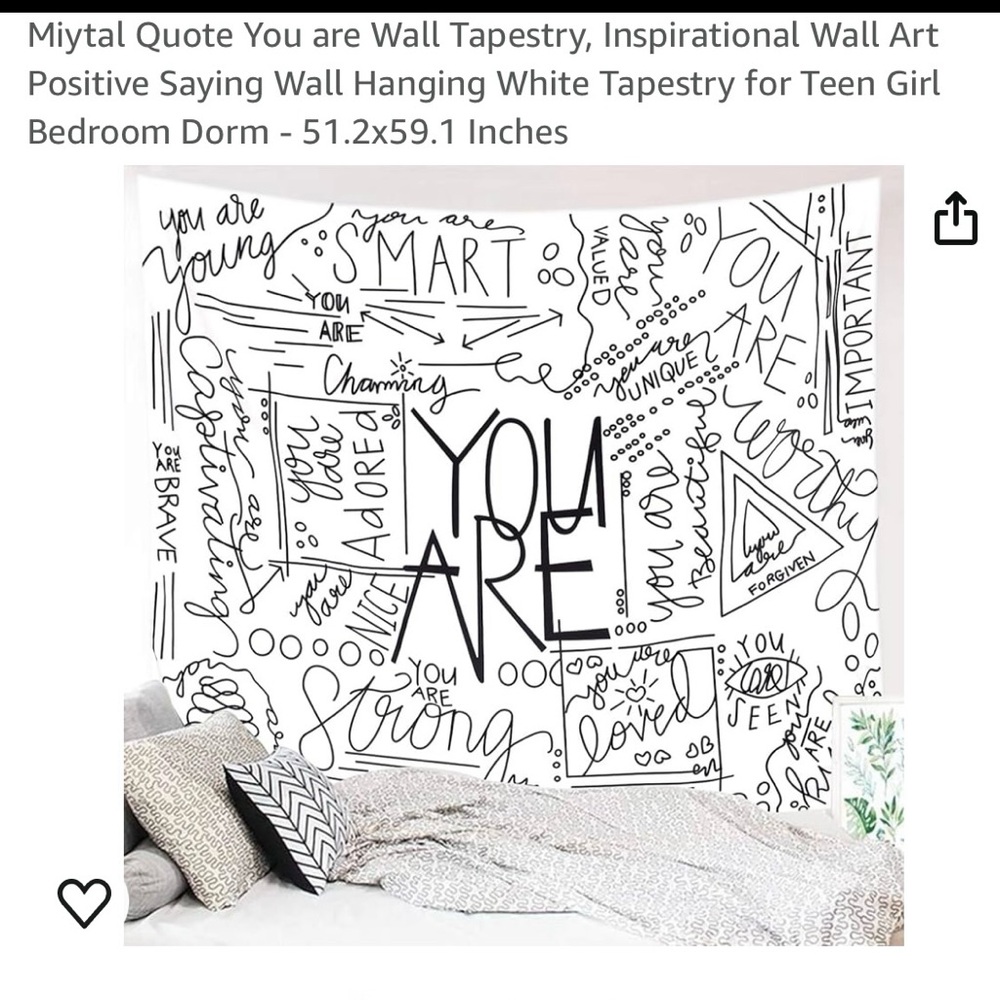 Black and White Tapestries